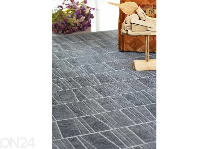 NARMA smartWeave® matto Kursi grey 70x140 cm