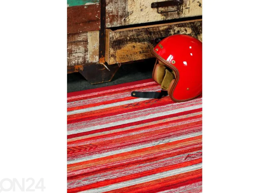NARMA smartWeave® matto Liiva red 100x160 cm