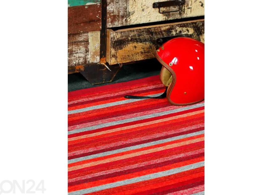 NARMA smartWeave® matto Liiva red 100x160 cm