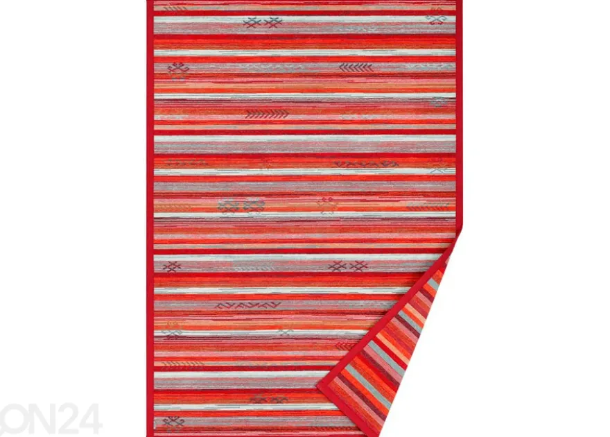 NARMA smartWeave® matto Liiva red 100x160 cm