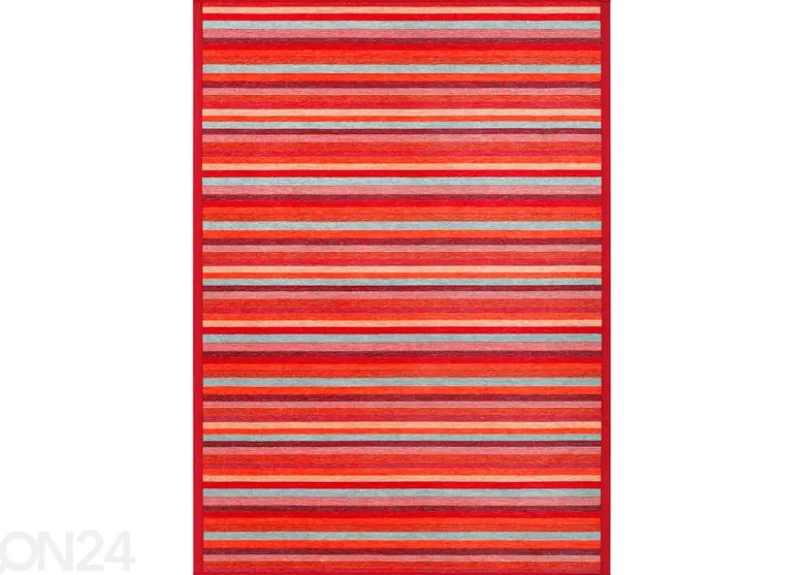 NARMA smartWeave® matto Liiva red 100x160 cm