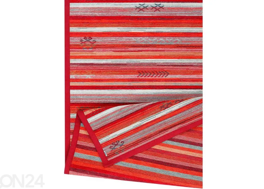 NARMA smartWeave® matto Liiva red 100x160 cm