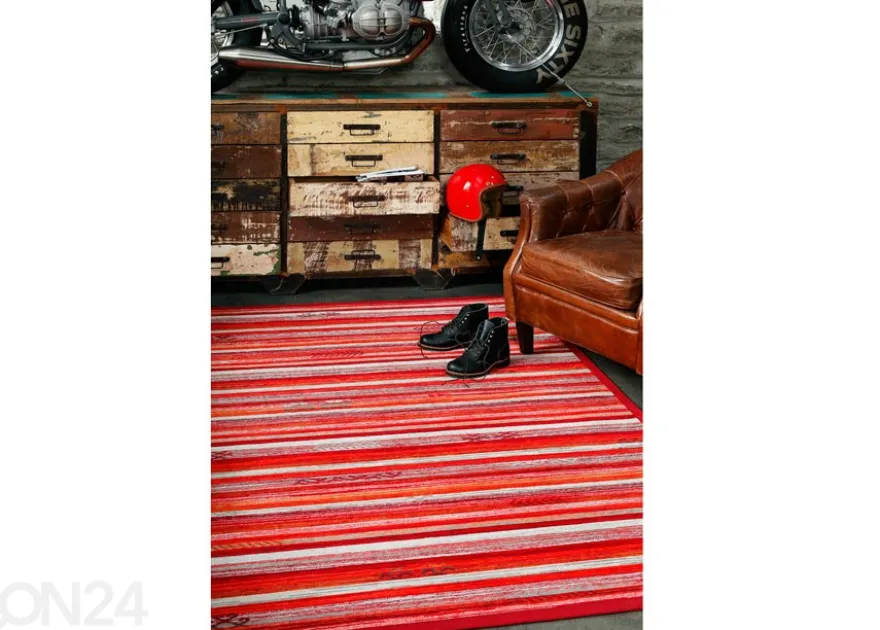 NARMA smartWeave® matto Liiva red 100x160 cm