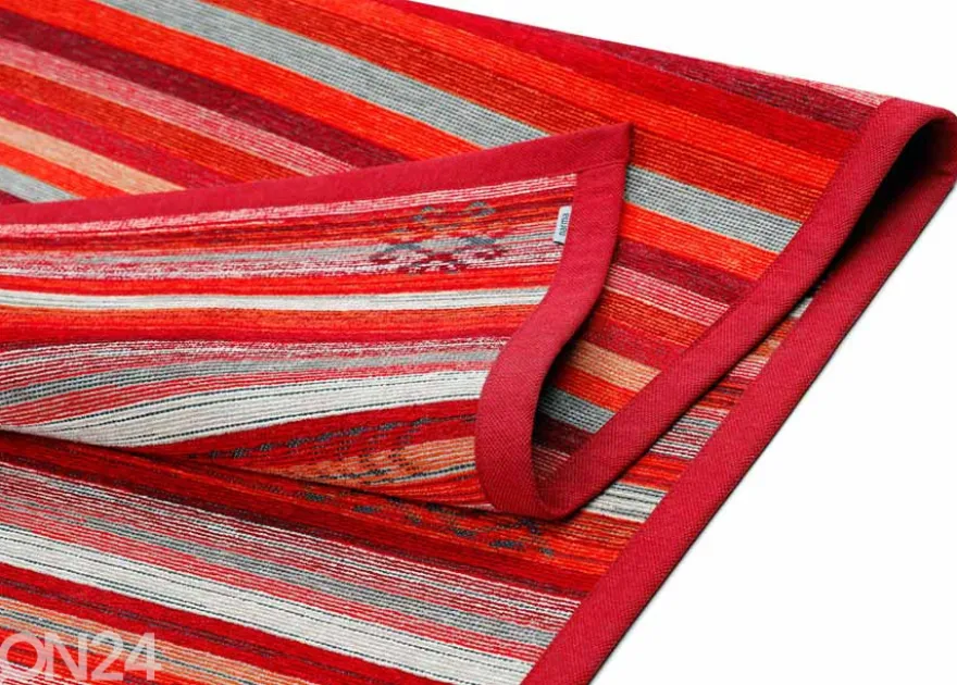 NARMA smartWeave® matto Liiva red 100x160 cm