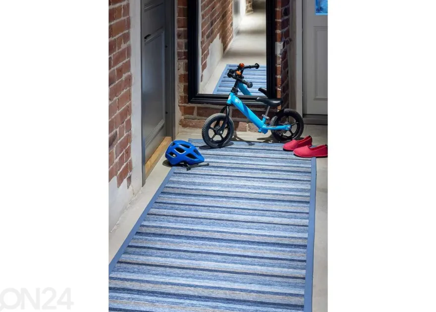 NARMA smartWeave® matto Liiva blue 70x140 cm