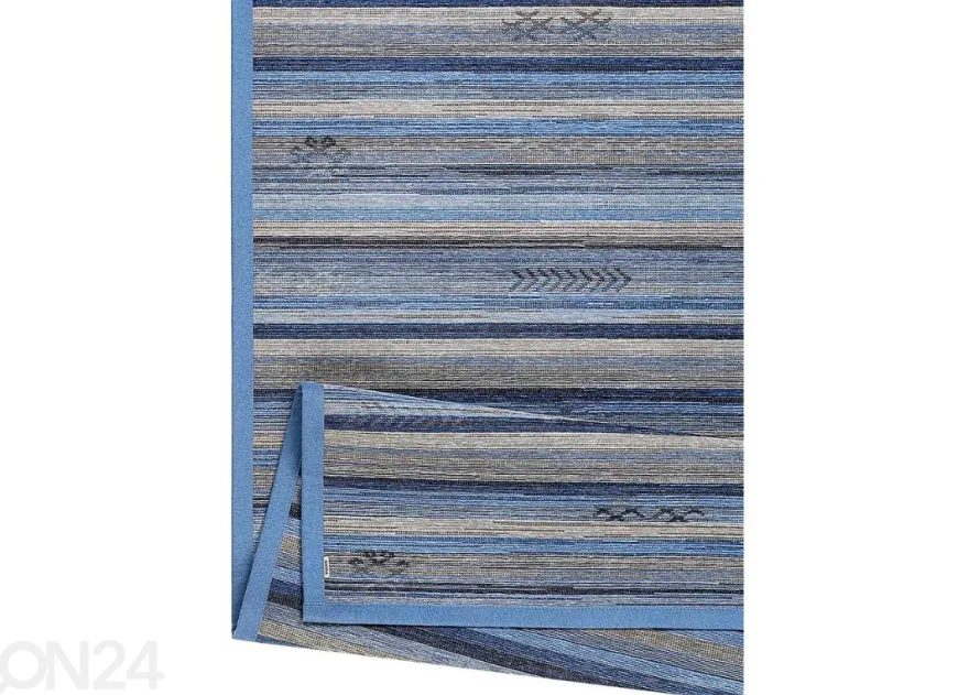 NARMA smartWeave® matto Liiva blue 70x140 cm
