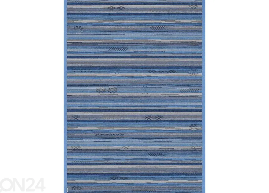 NARMA smartWeave® matto Liiva blue 70x140 cm