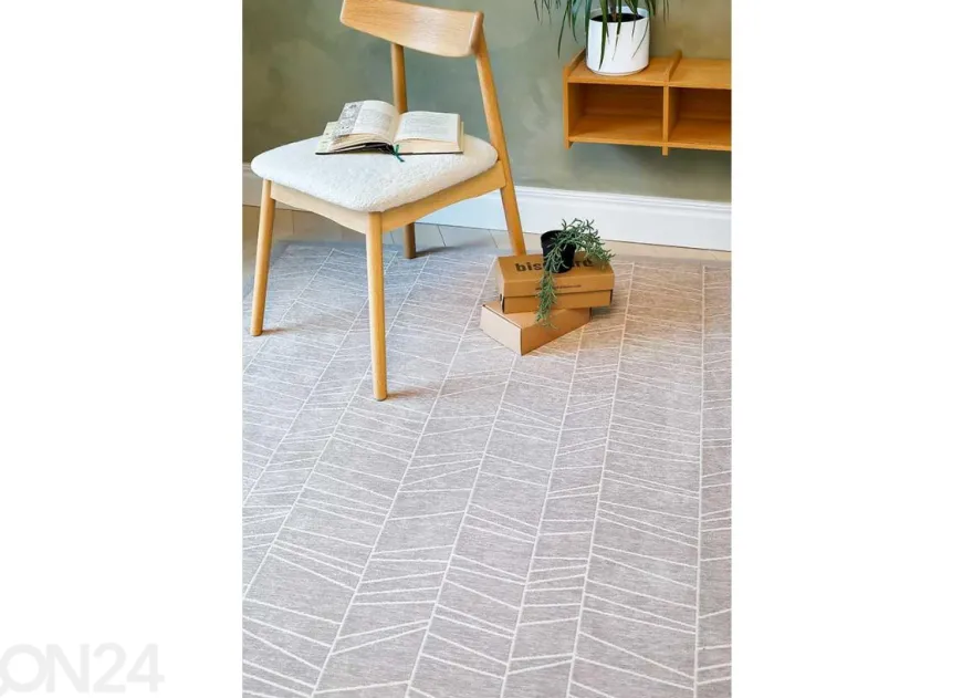 NARMA smartWeave® matto Loona beige 140x200 cm