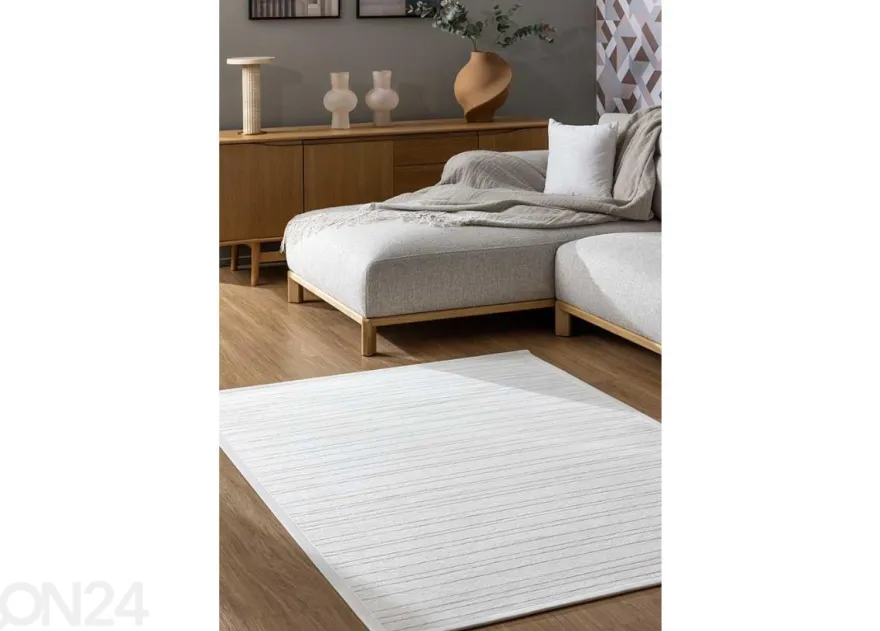 NARMA smartWeave® matto Loona white 140x200 cm