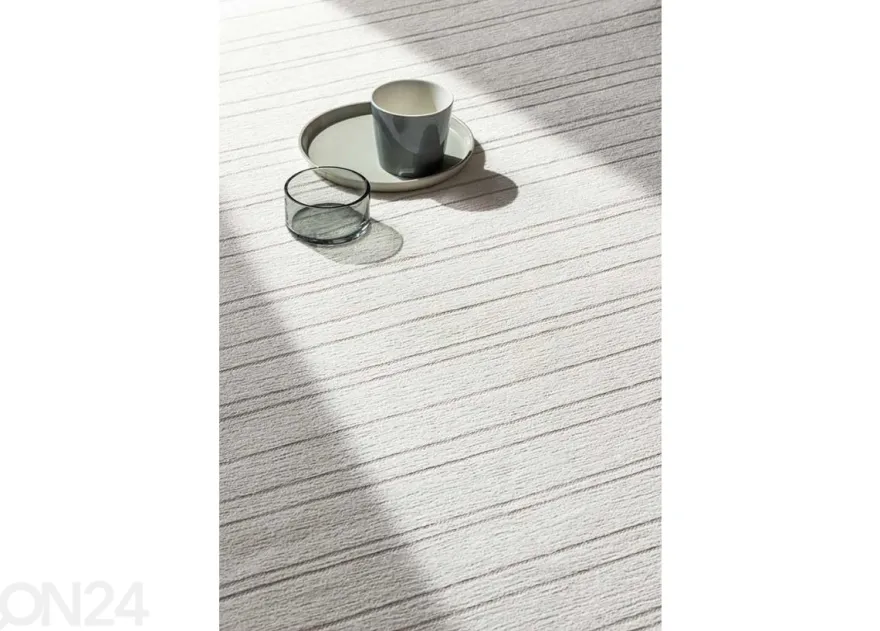 NARMA smartWeave® matto Loona white 140x200 cm