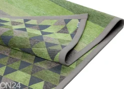 Narma smartWeave® matto Luke green 100x160 cm