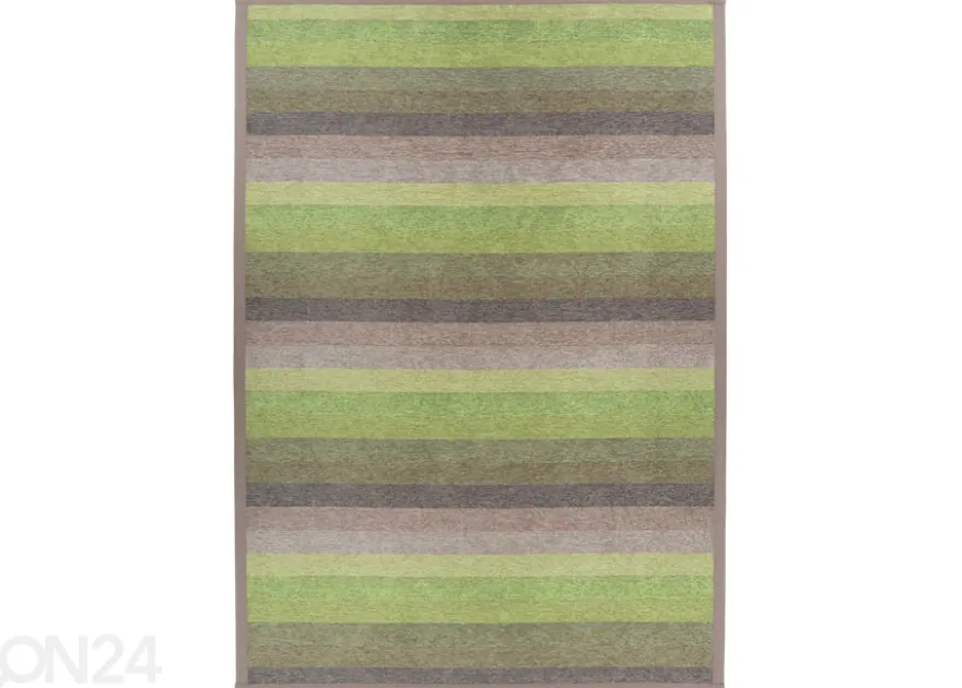 Narma smartWeave® matto Luke green 100x160 cm