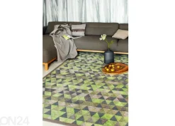 Narma smartWeave® matto Luke green 100x160 cm
