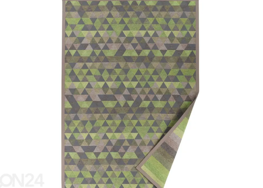 Narma smartWeave® matto Luke green 100x160 cm
