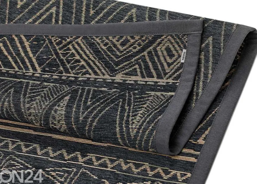 NARMA smartWeave® matto Maasi carbon 140x200 cm