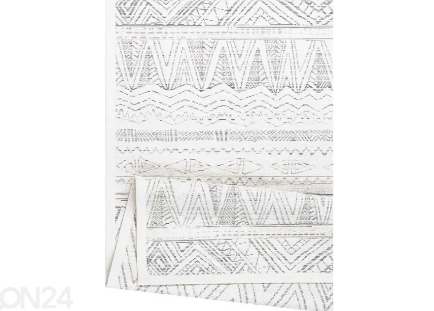 NARMA smartWeave® matto Maasi white 140x200 cm