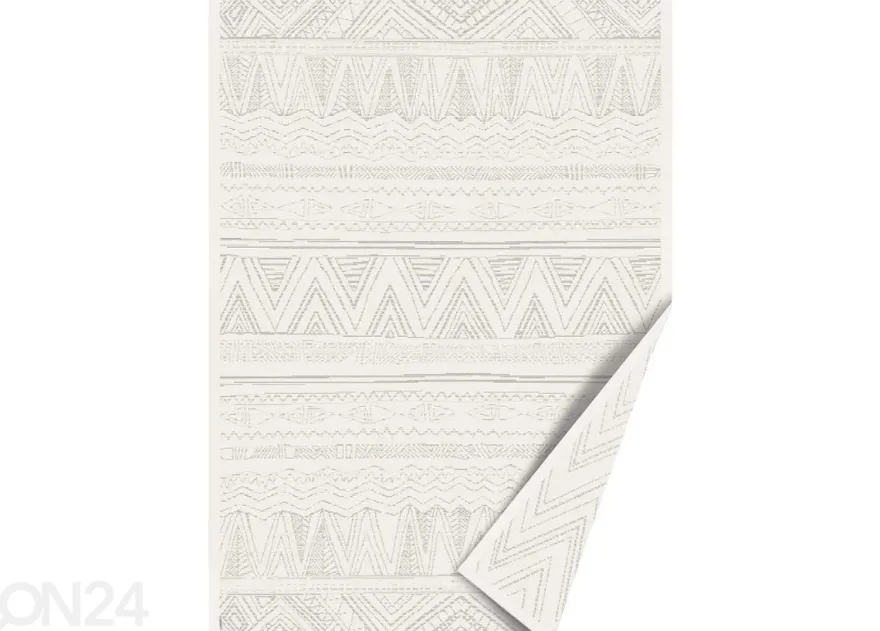NARMA smartWeave® matto Maasi white 140x200 cm