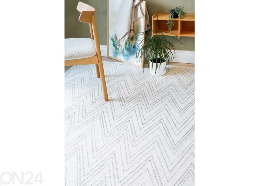 NARMA smartWeave® matto Maasi white 140x200 cm