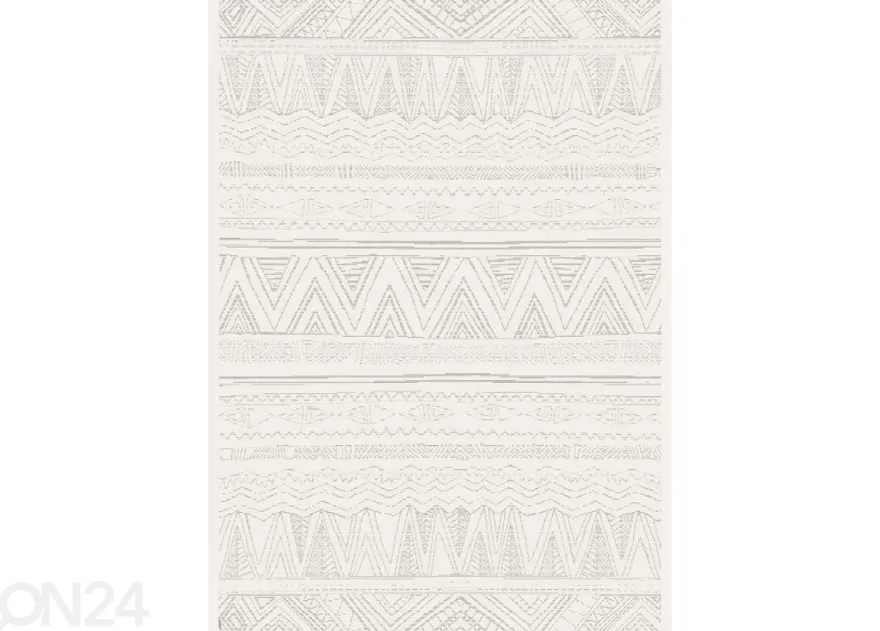NARMA smartWeave® matto Maasi white 140x200 cm