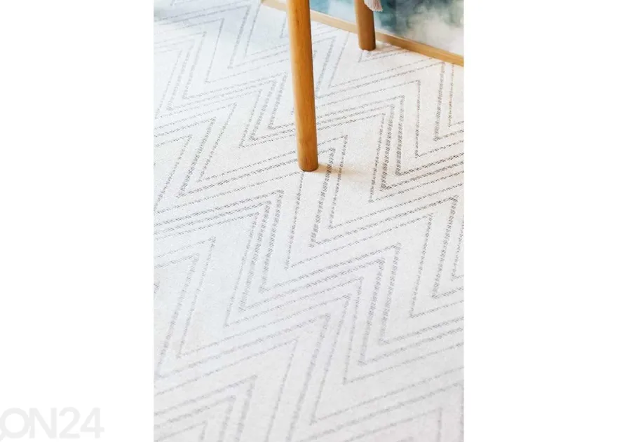 NARMA smartWeave® matto Maasi white 140x200 cm