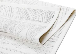NARMA smartWeave® matto Maasi white 140x200 cm