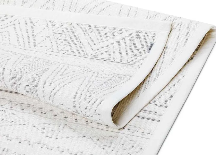 NARMA smartWeave® matto Maasi white 140x200 cm