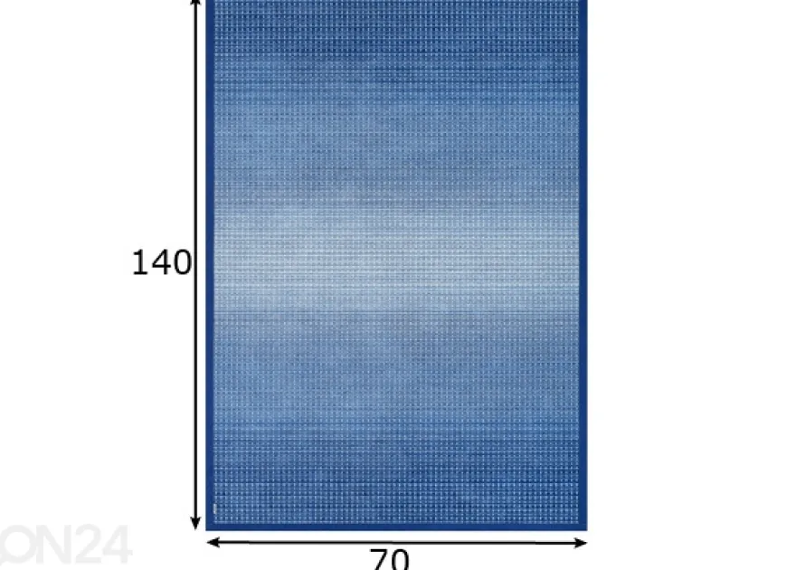Narma smartWeave® matto Moka marine 70x140 cm