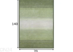 Narma smartWeave® matto Moka olive 70x140 cm