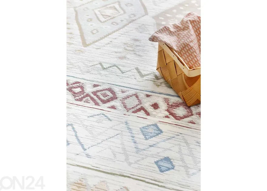 NARMA smartWeave® matto Mooste white multi 140x200 cm