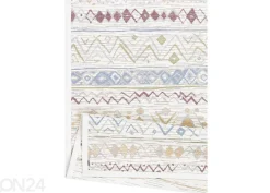 NARMA smartWeave® matto Mooste white multi 140x200 cm