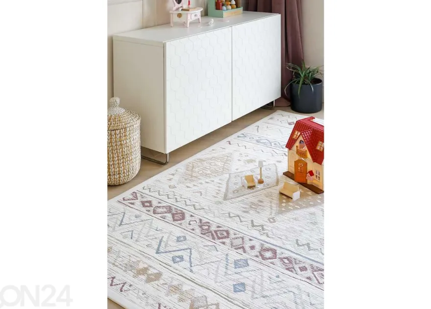 NARMA smartWeave® matto Mooste white multi 140x200 cm