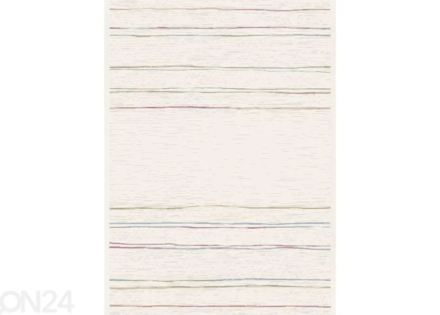 NARMA smartWeave® matto Mooste white multi 140x200 cm