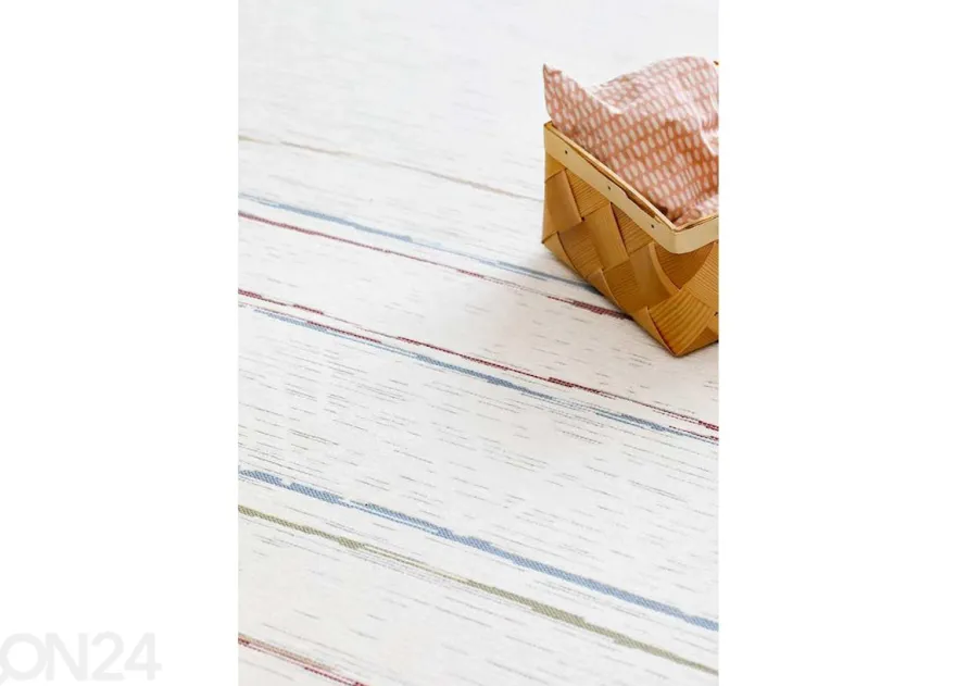 NARMA smartWeave® matto Mooste white multi 140x200 cm