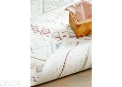 NARMA smartWeave® matto Mooste white multi 140x200 cm