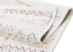 NARMA smartWeave® matto Mooste white multi 140x200 cm