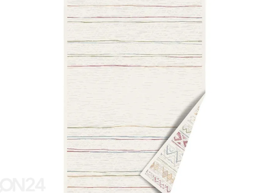 NARMA smartWeave® matto Mooste white multi 140x200 cm