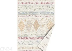 NARMA smartWeave® matto Mooste white multi 140x200 cm