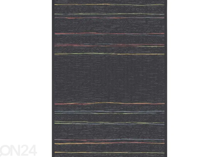 NARMA smartWeave® matto Mooste carbon multi 140x200 cm