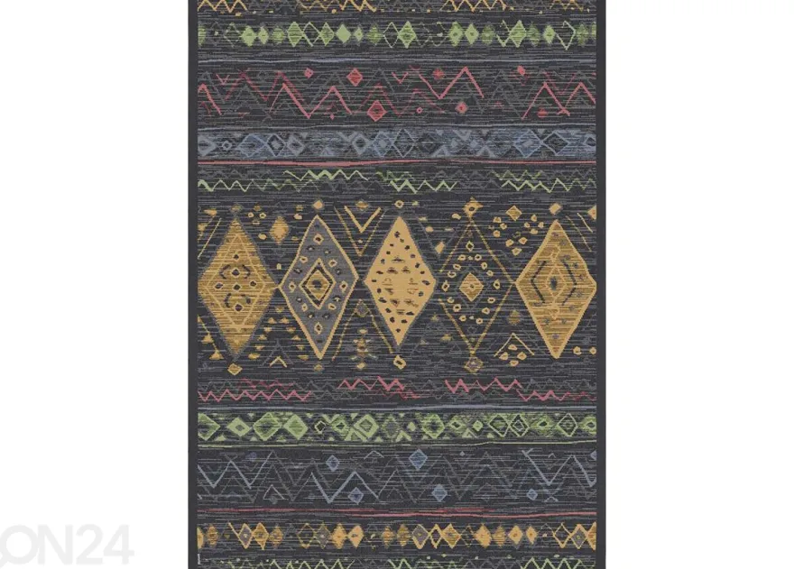NARMA smartWeave® matto Mooste carbon multi 140x200 cm