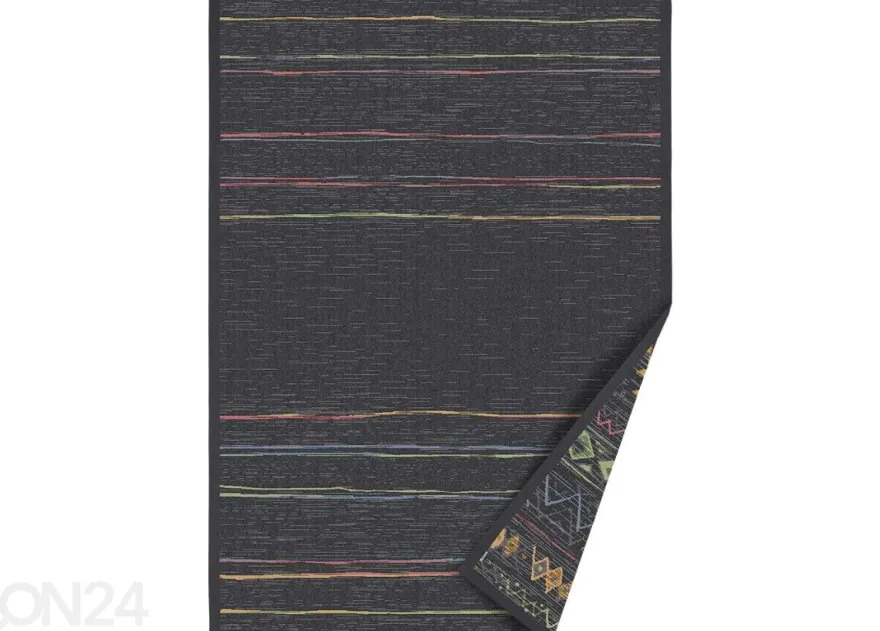 NARMA smartWeave® matto Mooste carbon multi 140x200 cm
