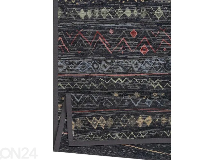 NARMA smartWeave® matto Mooste carbon multi 140x200 cm