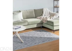 NARMA smartWeave® matto Mui silver 140x200 cm
