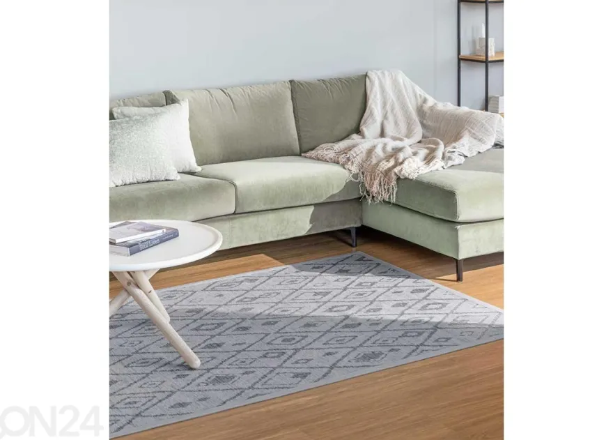 NARMA smartWeave® matto Mui silver 140x200 cm