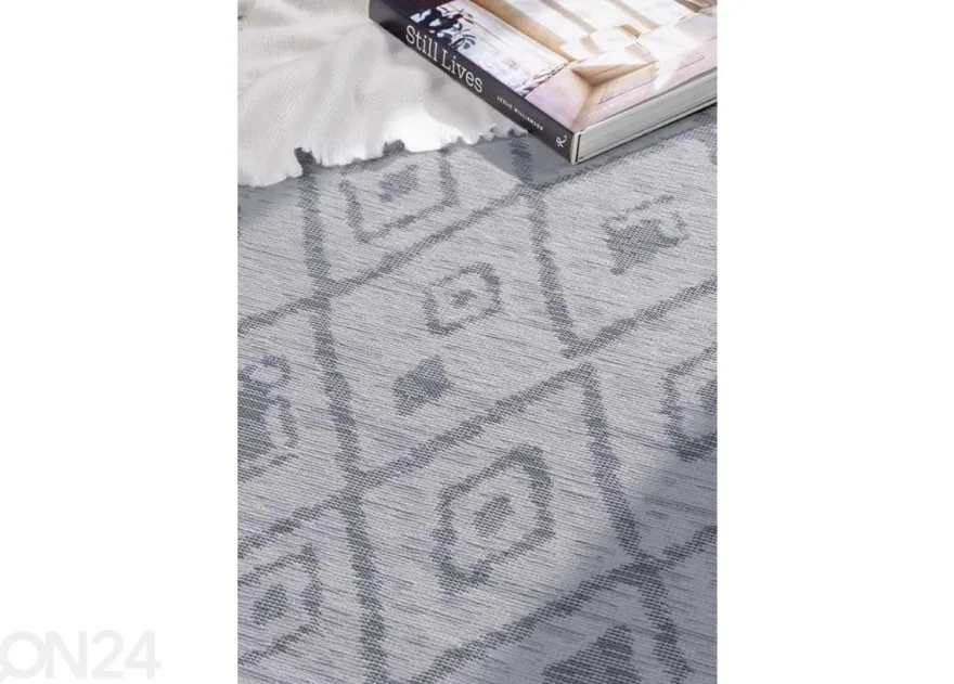 NARMA smartWeave® matto Mui silver 140x200 cm