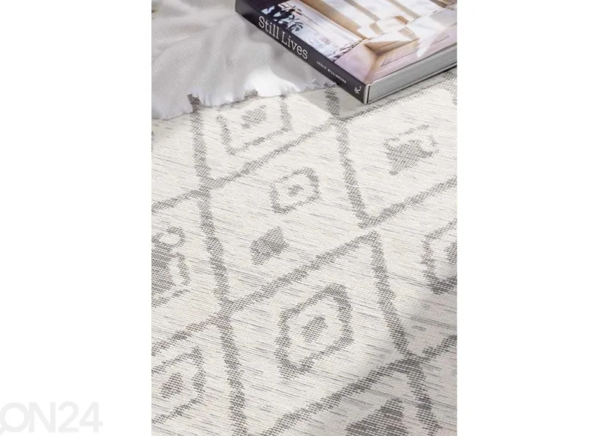 NARMA smartWeave® matto Mui white 140x200 cm
