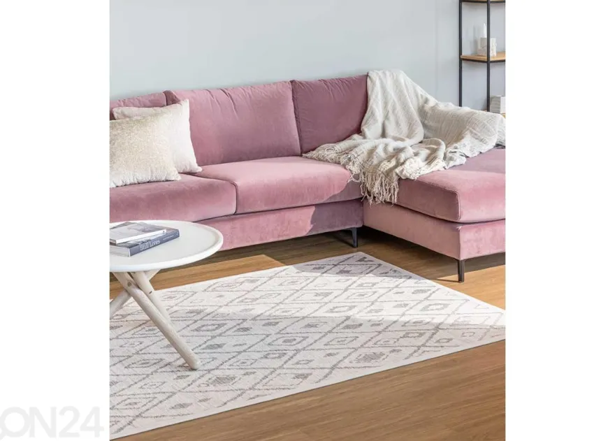 NARMA smartWeave® matto Mui white 140x200 cm