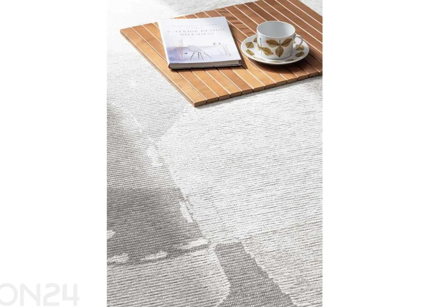 NARMA smartWeave® matto Mukri white 140x200 cm
