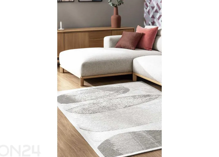 NARMA smartWeave® matto Mukri white 140x200 cm