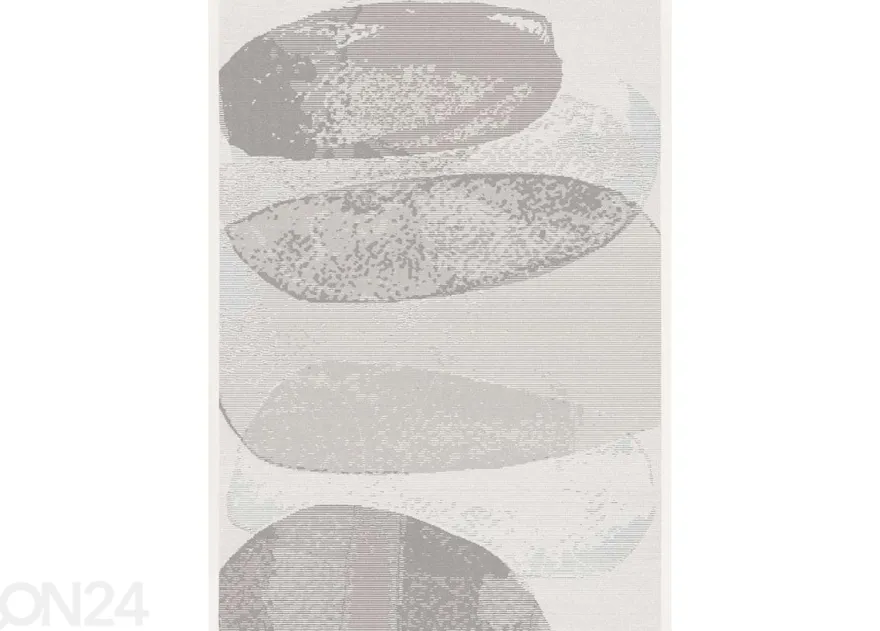 NARMA smartWeave® matto Mukri white 140x200 cm