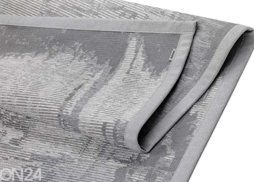 NARMA smartWeave® matto Nedrema silver 70x140 cm